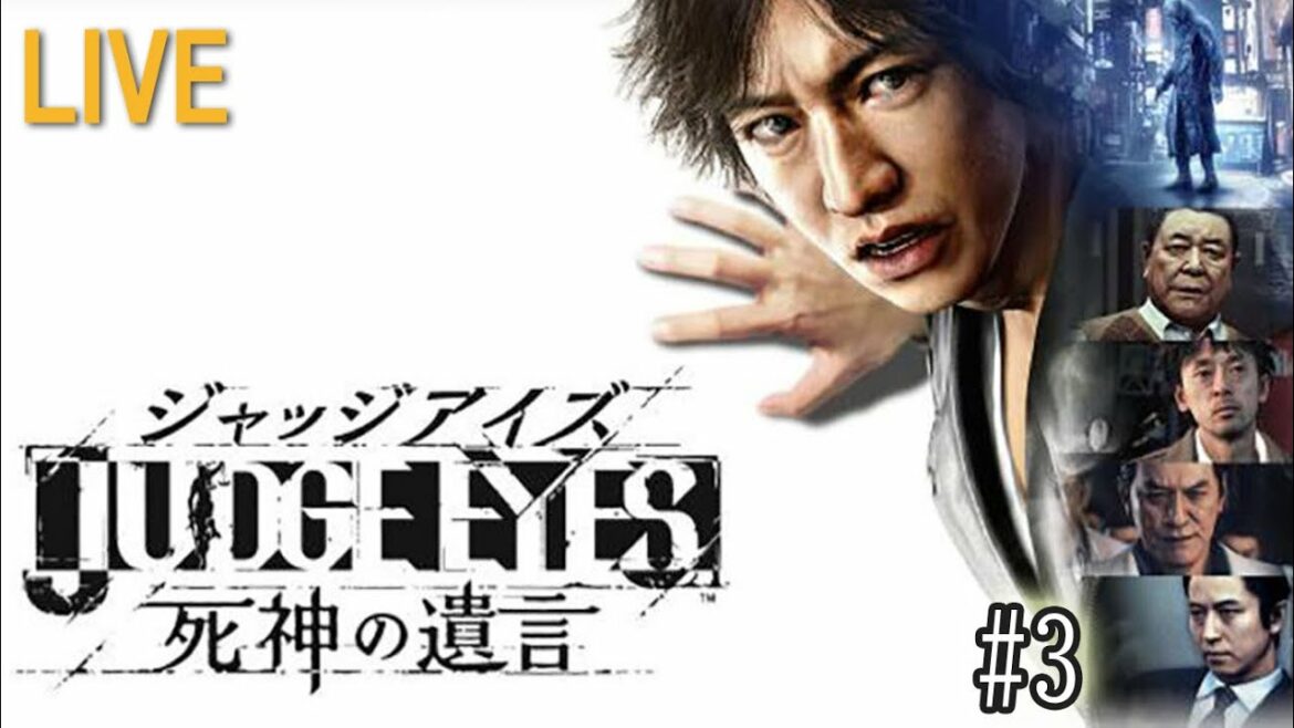 #3【PS5】JUDGE EYES 死神の遺言(ジャッジアイズ)実況【正義という名の凶器】【JA/EN】