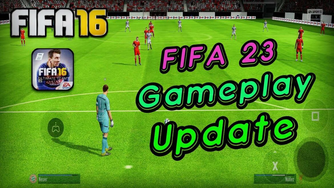 FIFA 16 Mobile | FIFA 23 Gameplay Update FIFA 16 Offline | FIFA 16 Mobile FIFA 23 Gameplay