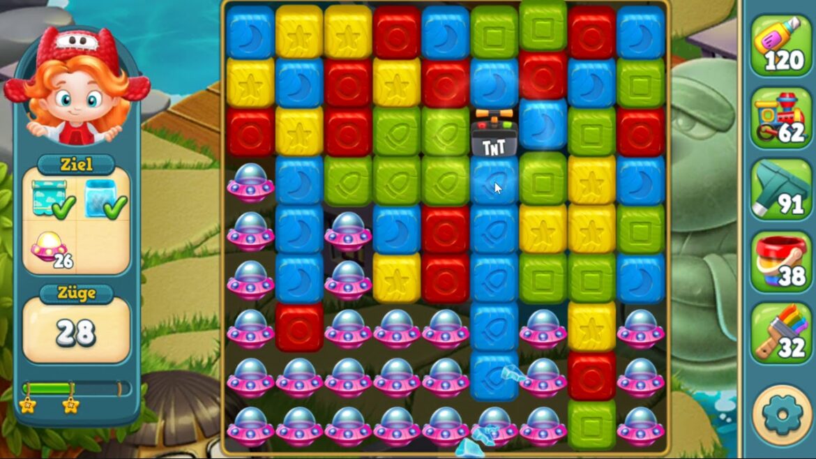 Toy Blast Level 3360