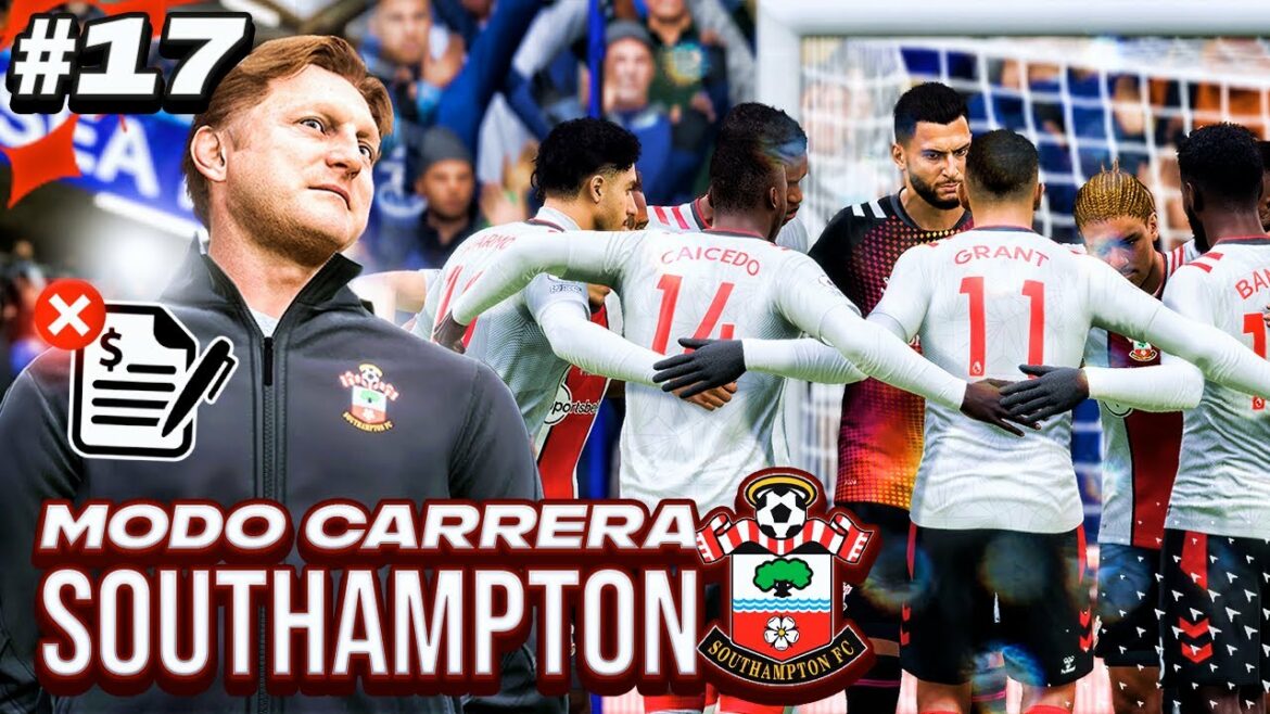 NOS DESPEDIRAN del SOUTHAMPTON? | FIFA 23 Modo Carrera: Southampton #17