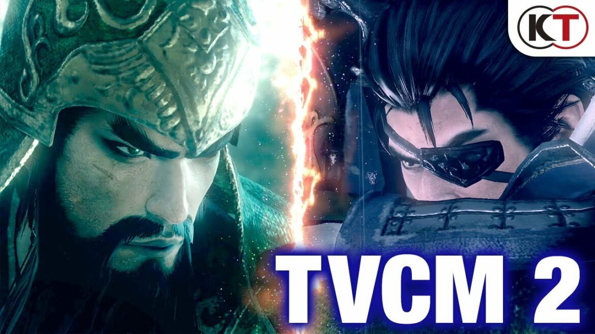 TVCM②『真・三國無双8』