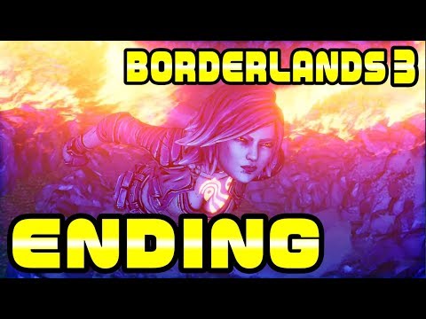 【ボーダーランズ3】エンディング+ラスボス戦(戦闘シーンカット)【ボダラン3,BORDERLANDS3】