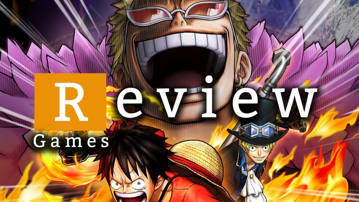 ワンピース 海賊無双3 – PS4 |ビデオ テスト/レビュー (ドイツ語)