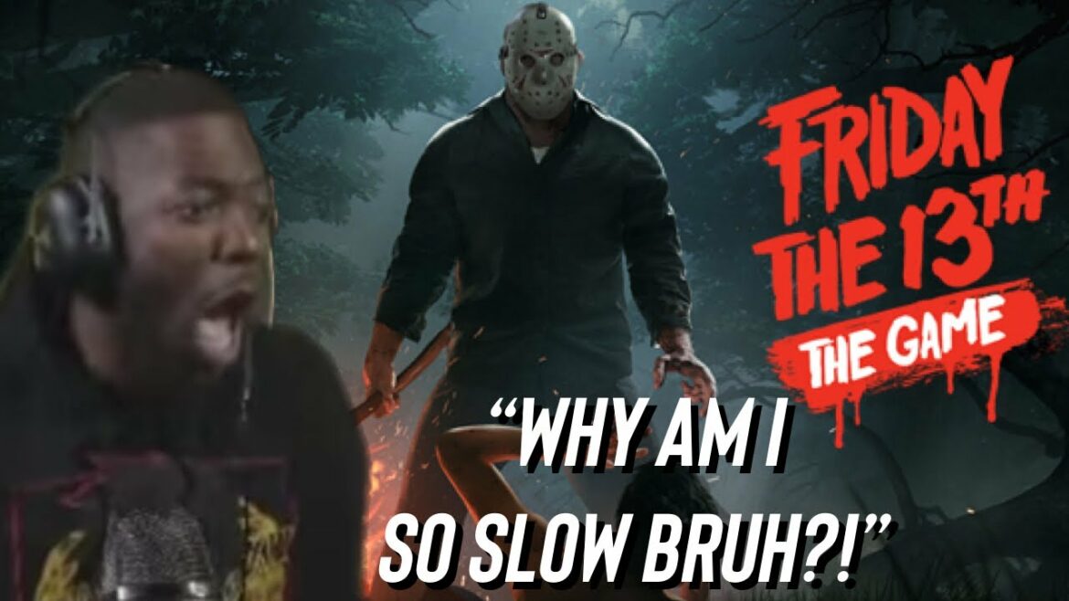 RDC Running For Their Lives Playing Friday The 13th HILARIOUS Stream!
