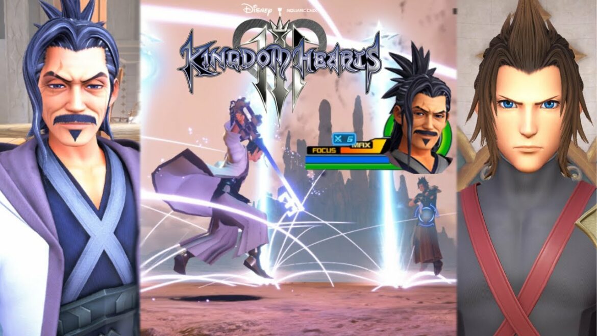 【KH3】マスター・エラクゥスを操作 VSテラ【キングダムハーツIII MOD】Playable Master Eraqus VS Terra