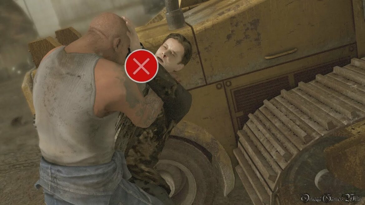 【PS4】HEAVY RAIN – 心の軋むとき – REMASTER ・#25B CHAPTER 4 マッドジャック(決闘失敗ルート)