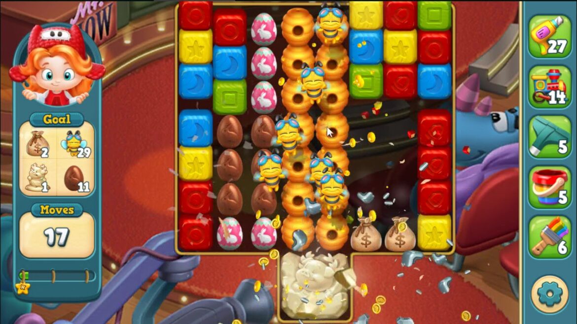 Toy Blast Level 2292