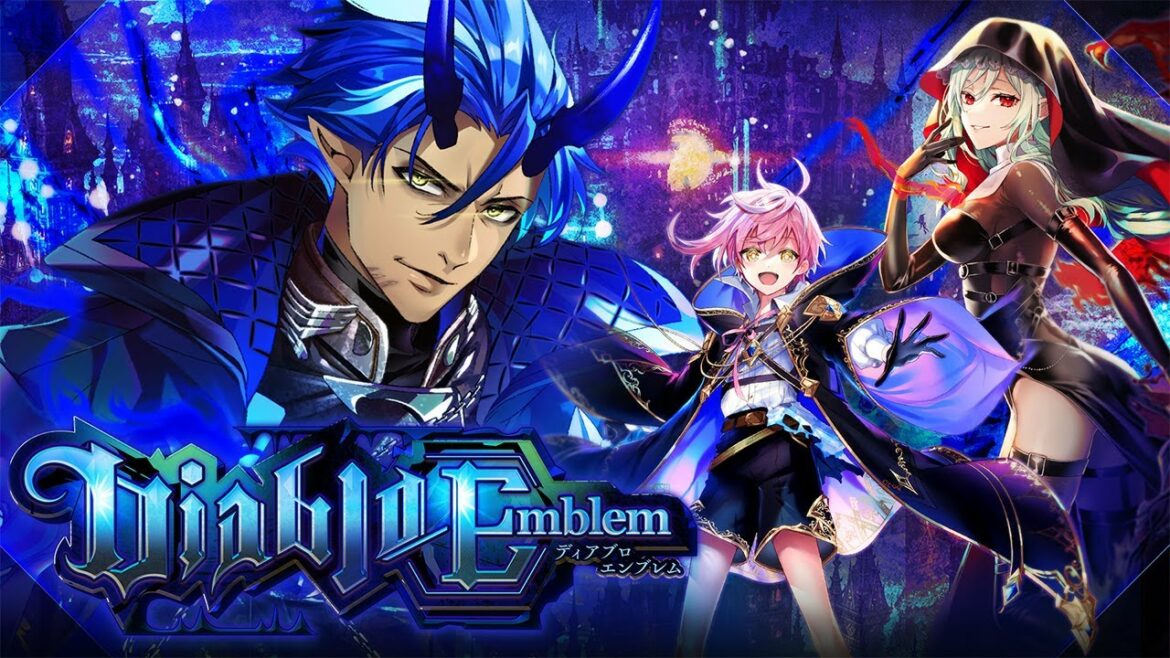 【黒猫のウィズ】Diablo Emblem PV