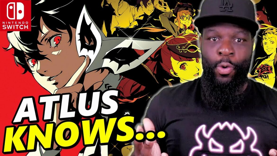 アトラスはペルソナ5 Royal Nintendo Switchで私が正しかったことを知っています…