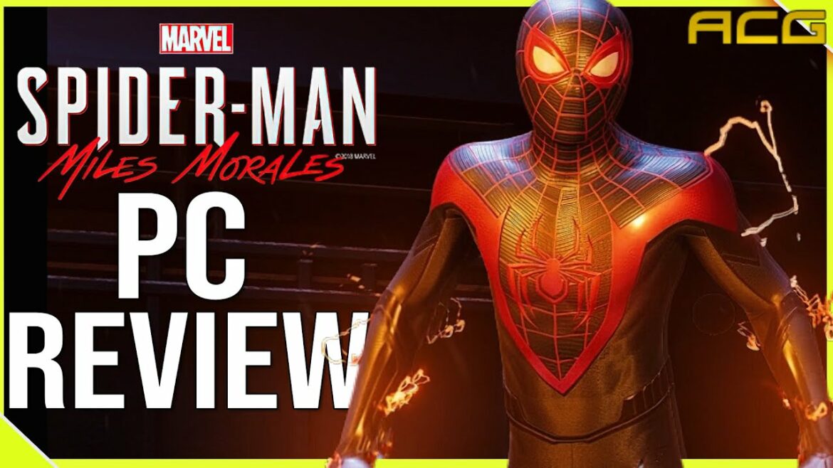 Spider-Man Miles Morales PC Review and port report! The Urban Spider Swagger DLC – Venom Tech