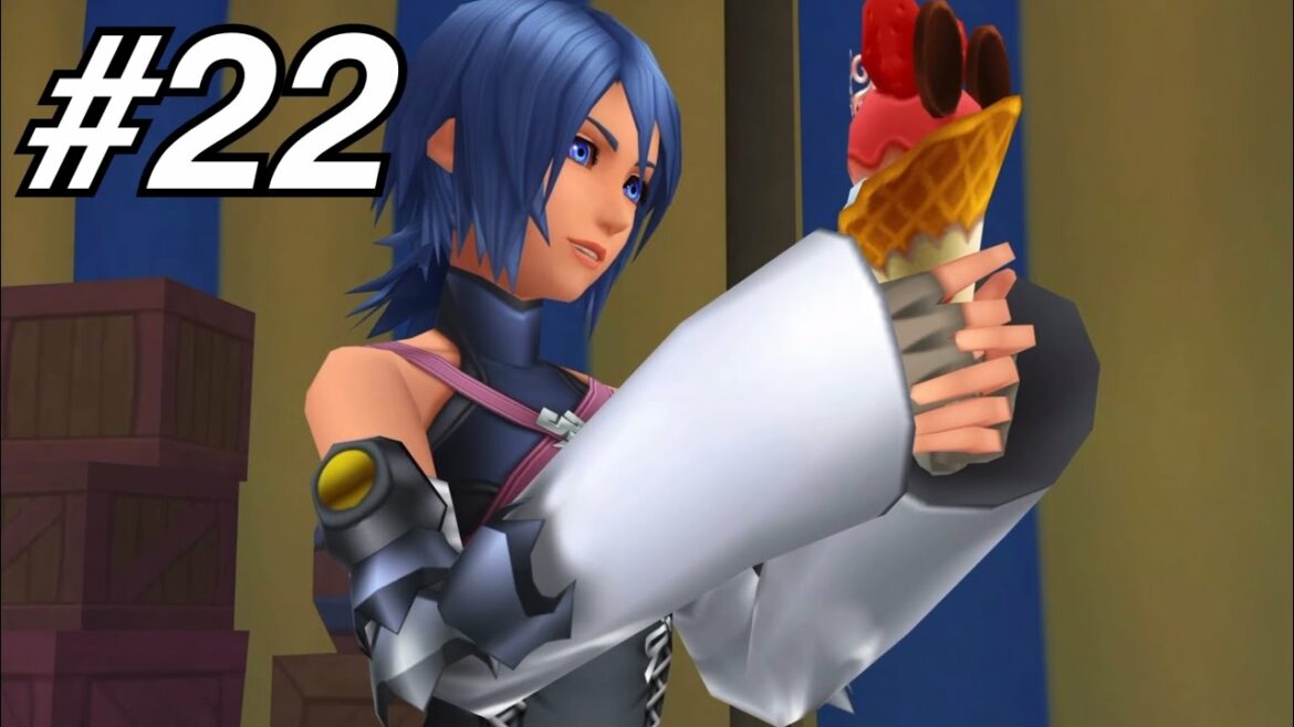 【KH BbS】はじめてのキングダムハーツ ディズニー好きがプレイしてみた KH バース バイ スリープ アクア編 Part22【実況】