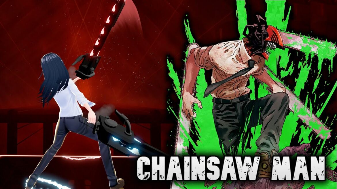 CHAINSAW MAN Opening  “KICK BACK” – Beat Saber