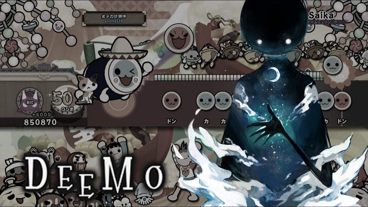 【太鼓PS4】『Deemo』コラボの楽曲かっこよすぎる..。#24
