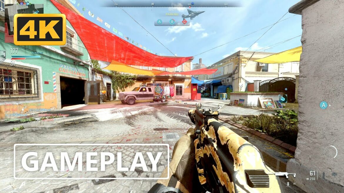 Call of Duty Modern Warfare 2 Multiplayer Gameplay 4K