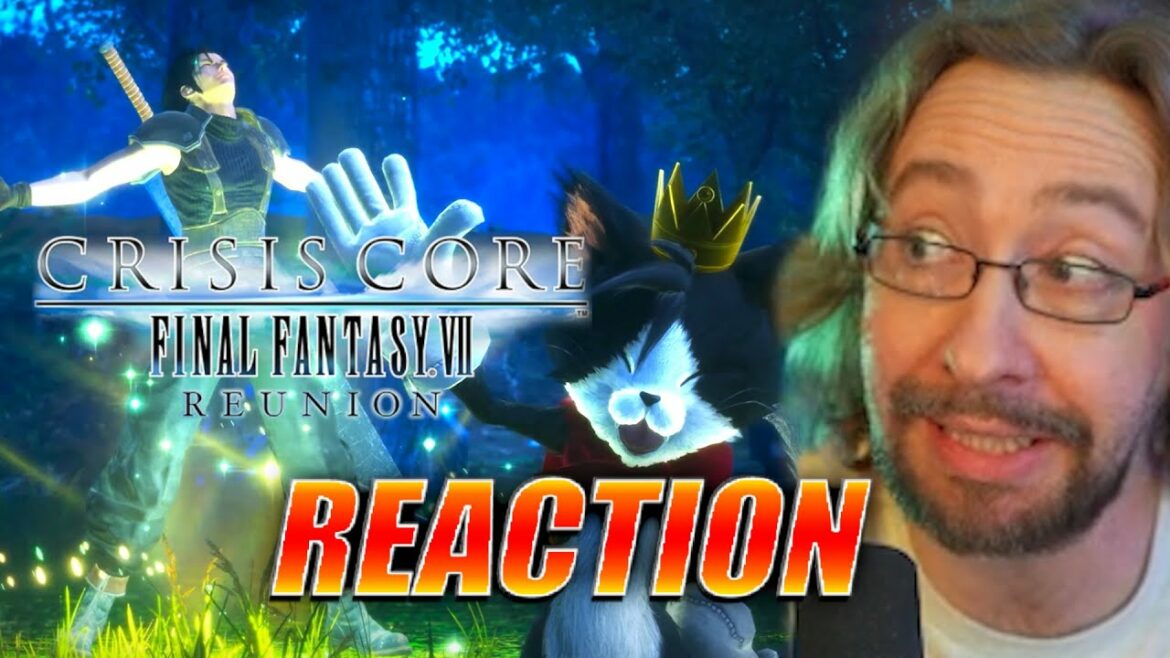 NOT just a remaster! MAX REACTS: Final Fantasy VII – Crisis Core Reunion