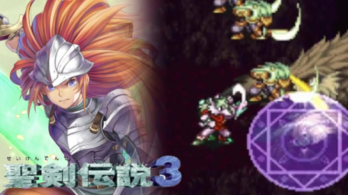 【聖剣伝説3】選ばれし伝説の勇者達!【聖剣伝説コレクション #79】