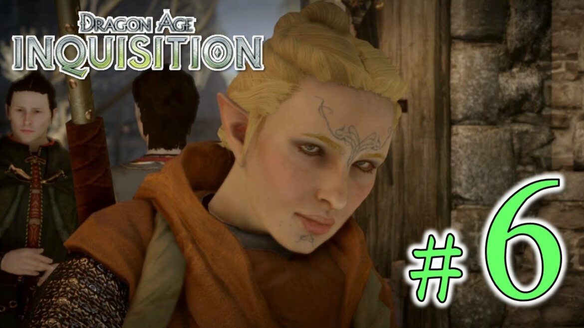 【PS4】 #6ドラゴンエイジ:インクイジション Dragon Age: Inquisition
