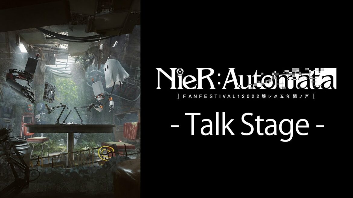 【サイマル放送】NieR:Automata FAN FESTIVAL 12022 壊レタ五年間ノ声 – Talk Stage -(11月25日公演)