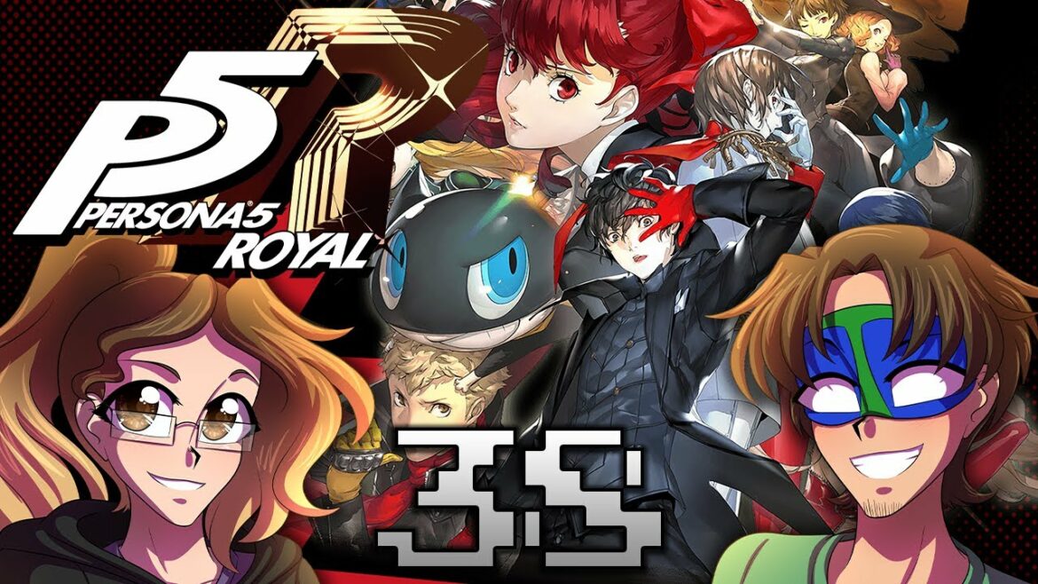 KANESHIRO BOSS BATTLE – ペルソナ5 ロイヤル (パート38)