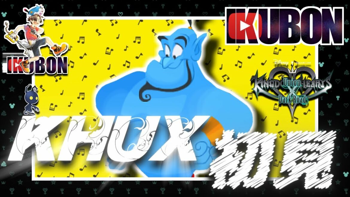ランプの魔人 🔸 KINGDOM HEARTS Union χ