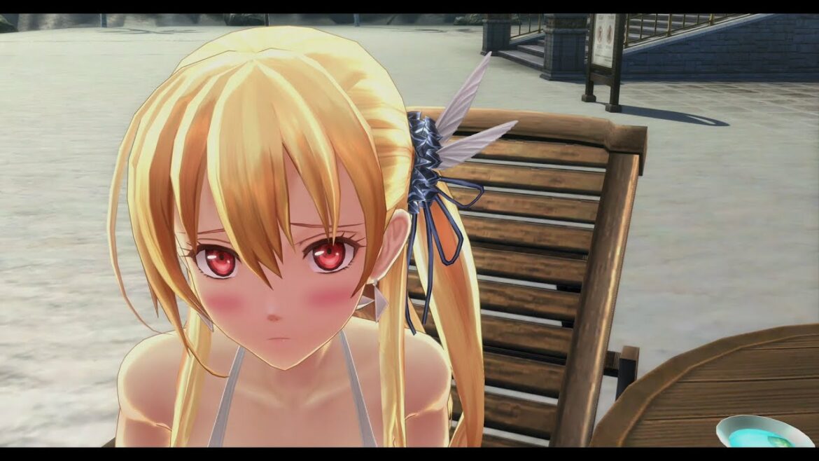 英雄伝説 創の軌跡(はじまりのきせき) アリサ:絆イベント カップルカクテル《好感度MAX》【THE LEGEND OF HEROES: HAJIMARI NO KISEKI】創之軌跡 CV:堀江由衣