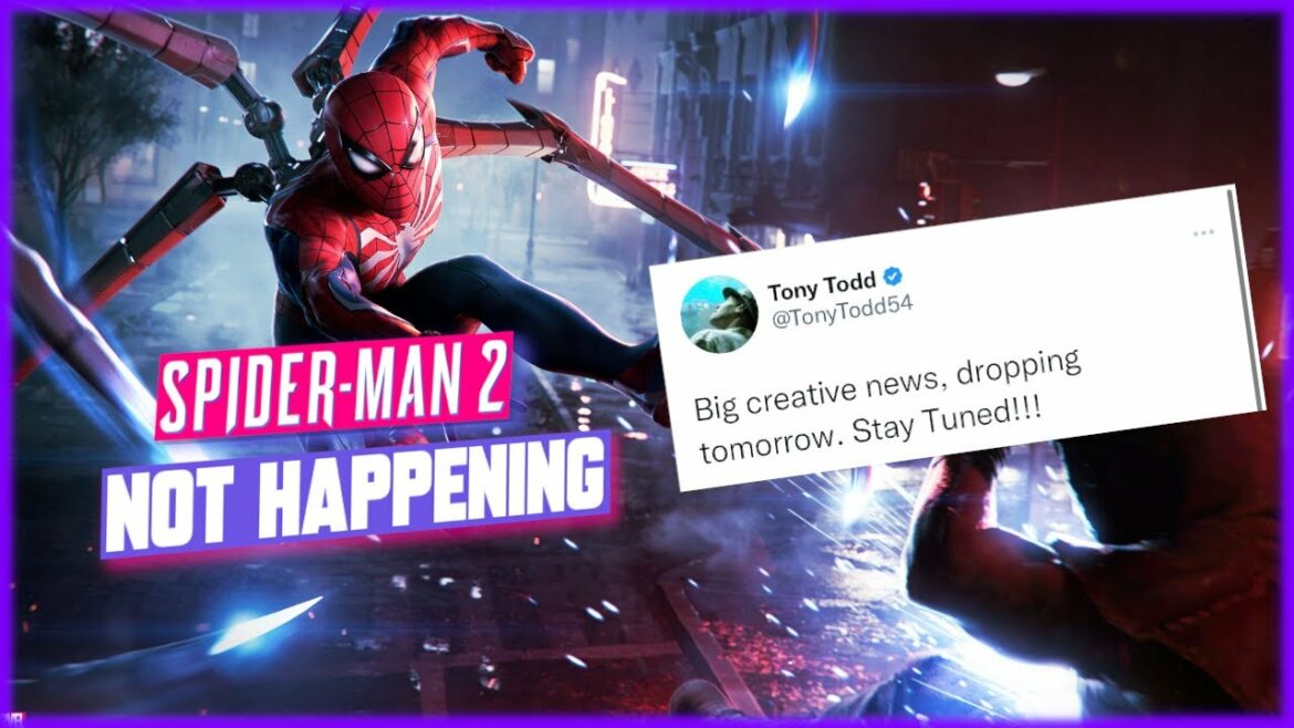 Marvel's Spider-Man 2 News Announcement Is Not Happening Today