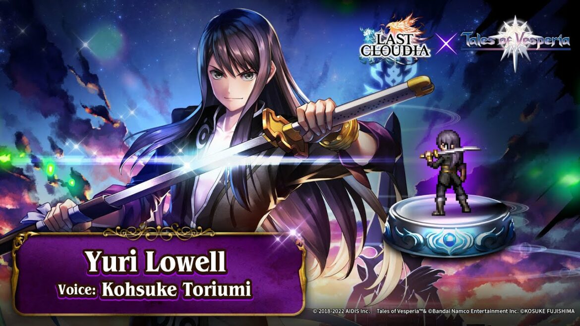 Introducing Yuri Lowell, Tales Of Series Collab Unit (Tales of Vesperia)