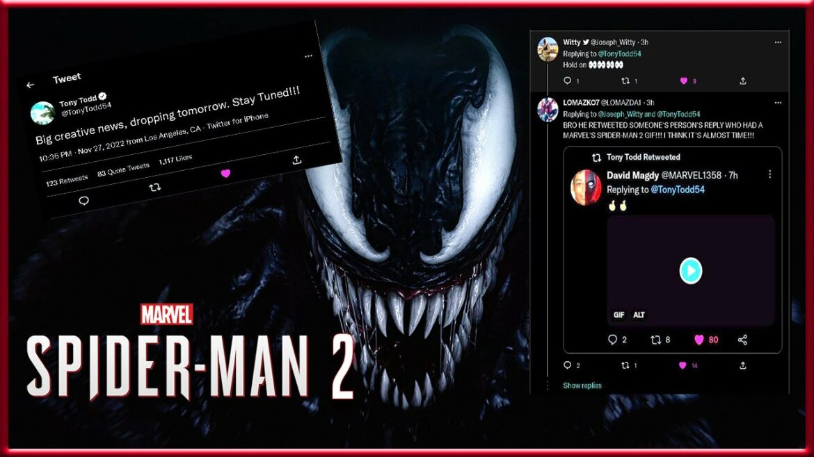 WE'RE EXPECTING MARVEL'S SPIDER-MAN 2 NEWS TO DROP VERY SOON!