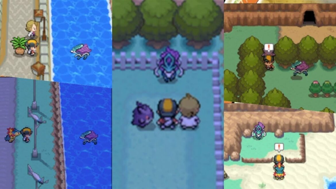 【ポケモンHGSS】スイクン集〜ポケモンソウルシルバー〜