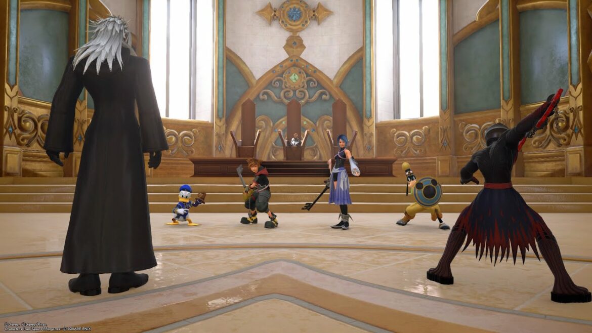 キングダム ハーツIII リマインド 存在しなかった闘い(データグリーティング)その1