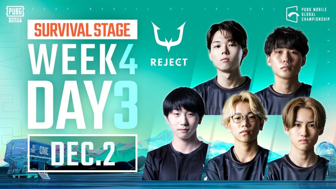 【日本語配信】2022 PMGC WEEK4 SURVIVAL STAGE DAY3