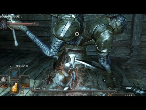 【DARK SOULS II】隠れ港「流罪の執行者」ボスノーダメージ攻略 – Flexile Sentry【BOSS実況解説Part5】