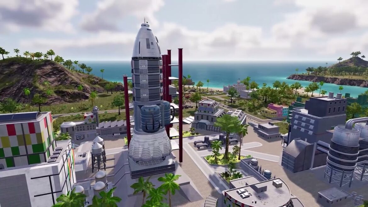 【TROPICO6】トロピコ6 DLC『ニュー フロンティア』(PC版) |ローンチトレーラー