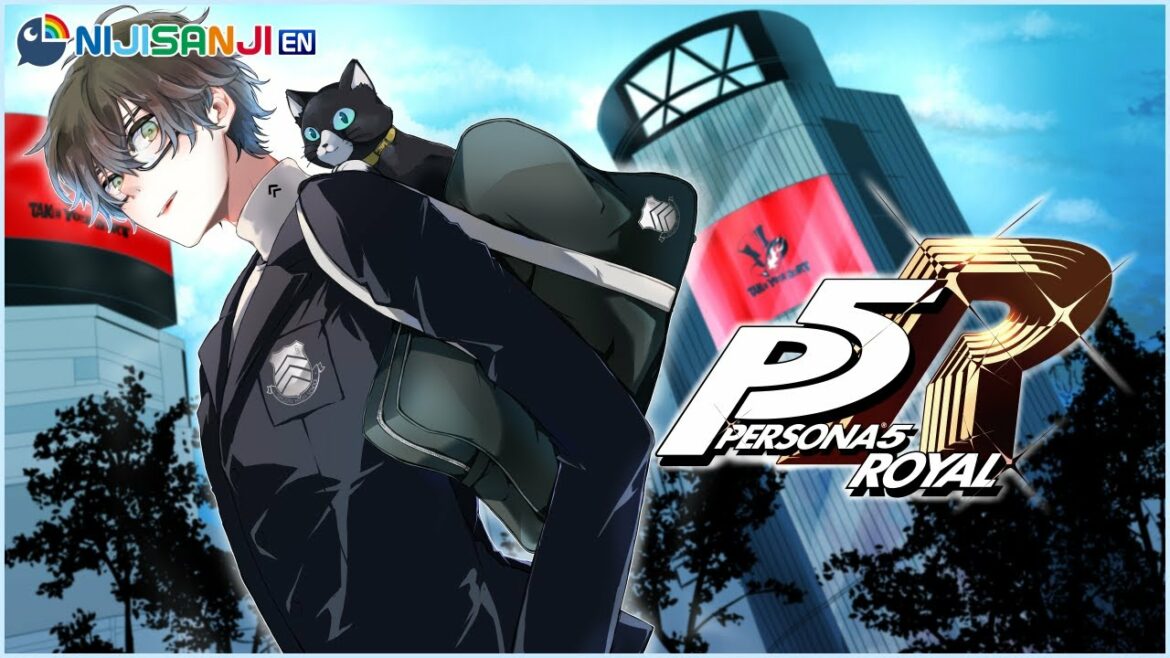 【PERSONA 5: ROYAL】Quilldren! Your hearts are mine~【NIJISANJI EN | Ike Eveland】