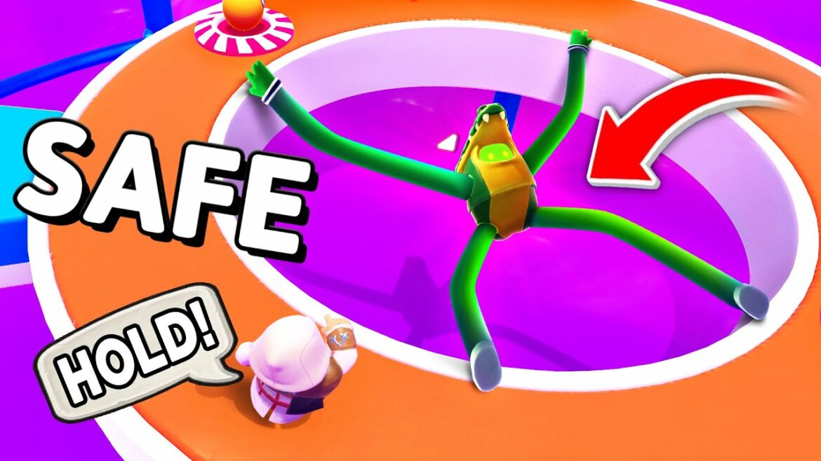 He Had No Sweat After This Clutch Save 😳 – Fall Guys WTF Moments #15 (Season 3)