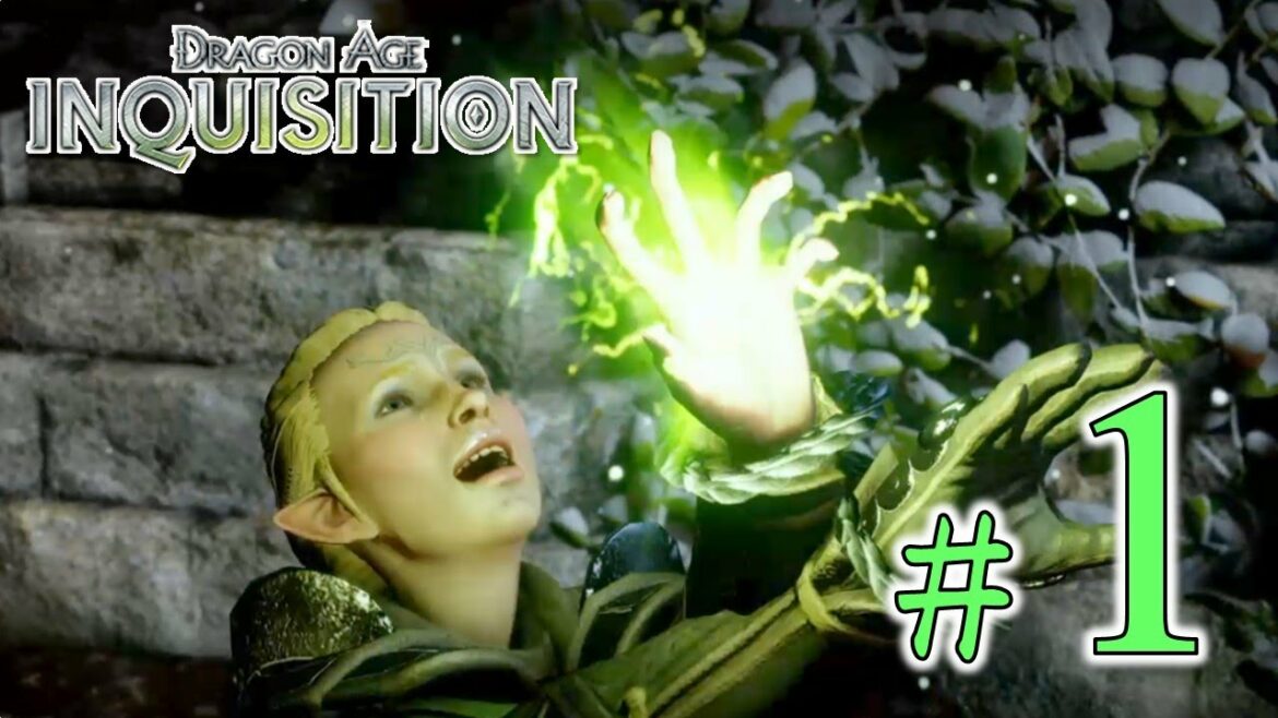 【PS4】 #1ドラゴンエイジ:インクイジション Dragon Age: Inquisition