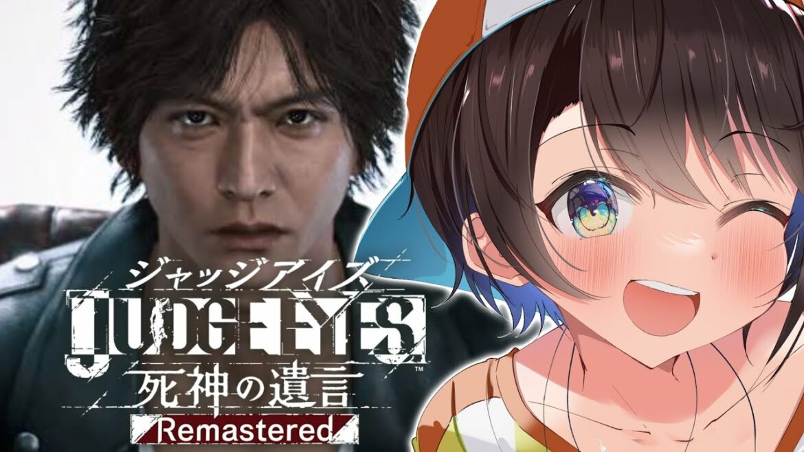 【#8】JUDGE EYES:死神の遺言 Remasteredするしゅばあああああああああああああああああ!!!!!!【※ネタバレあり】