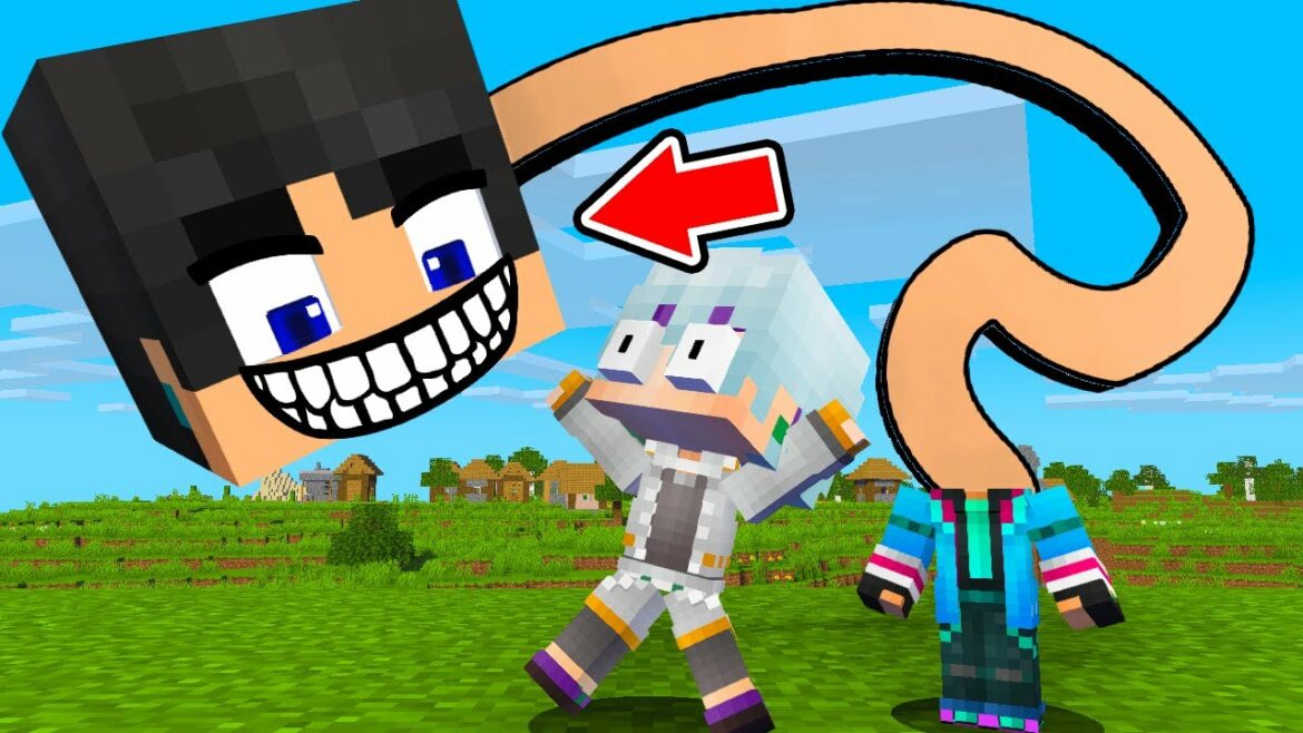 1日ごとに首が長くなったすまない先生【マイクラ・マインクラフト】