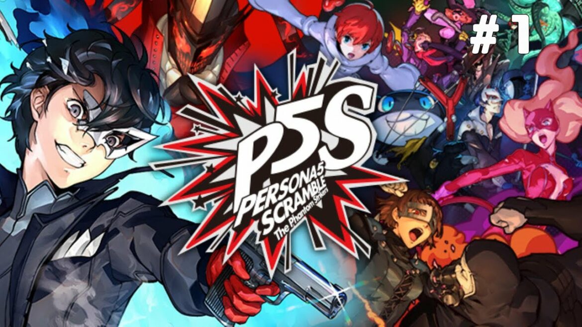 #1 ペルソナ25周年!「ペルソナ5 スクランブル」を初見ハードでプレイするぞ!※ネタバレ有