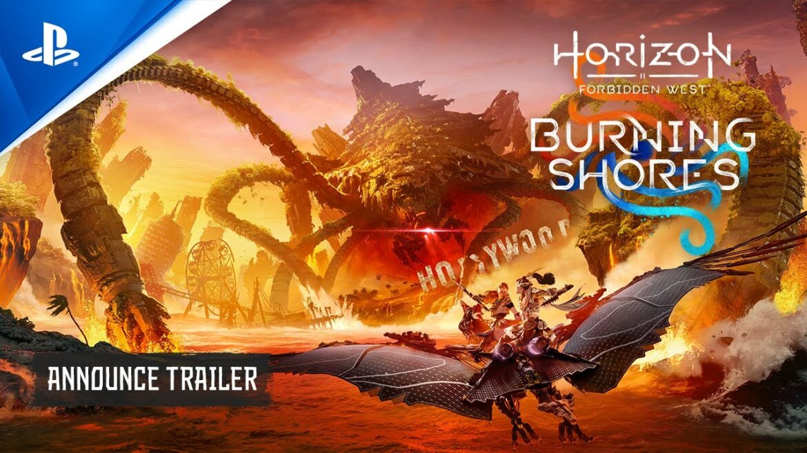 Horizon Forbidden West: Burning Shores – Announce Trailer | PS5 Games