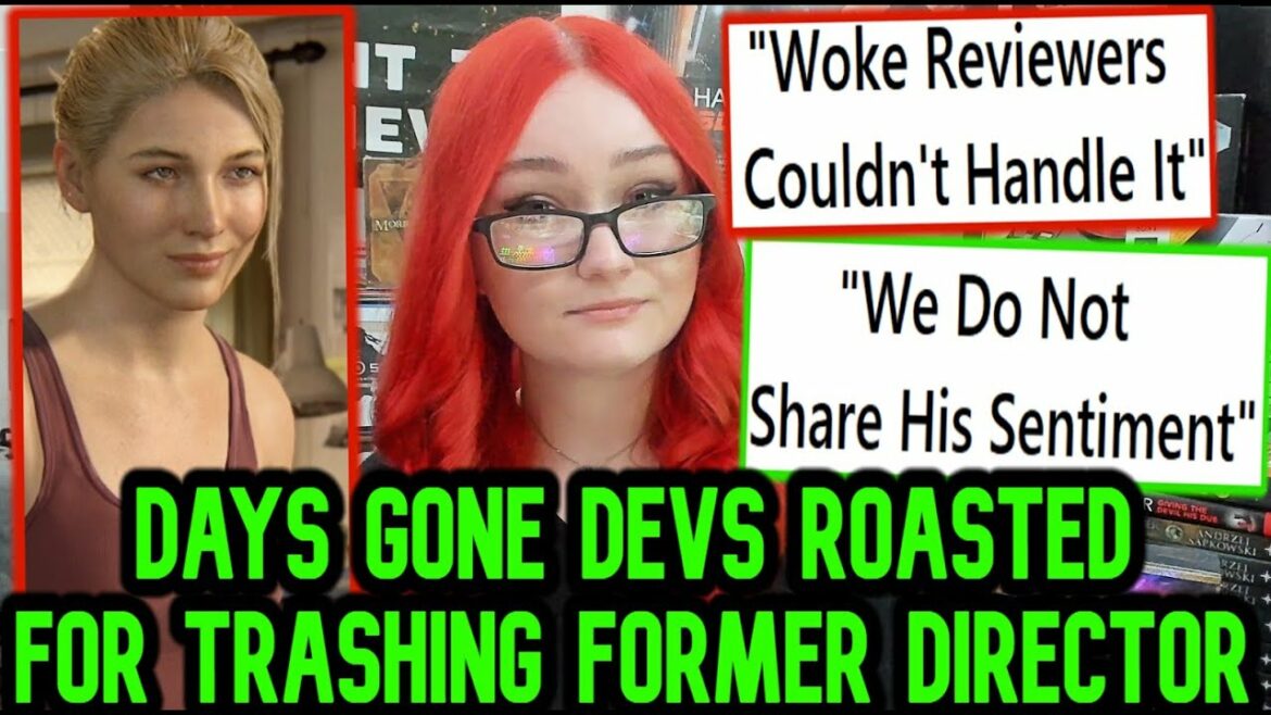 Days Gone Devs ROASTED For Trashing Former Director After Comments About Woke Journalists Blow Up