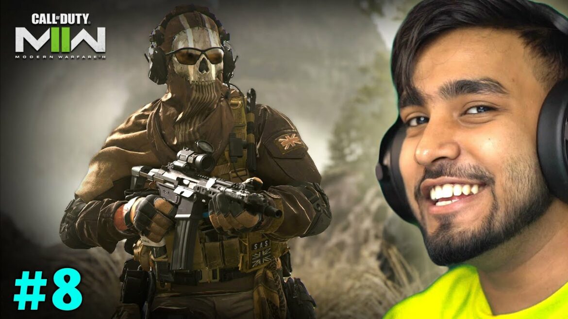 IT’S TIME TO DESTROY THE MILITARY | CALL OF DUTY MODERN WARFARE II GAMEPLAY #8