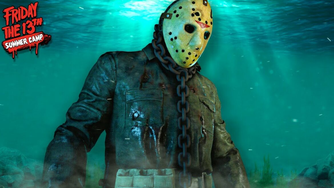 WE THREW JASON INTO THE LAKE! | Friday The 13th: The Game