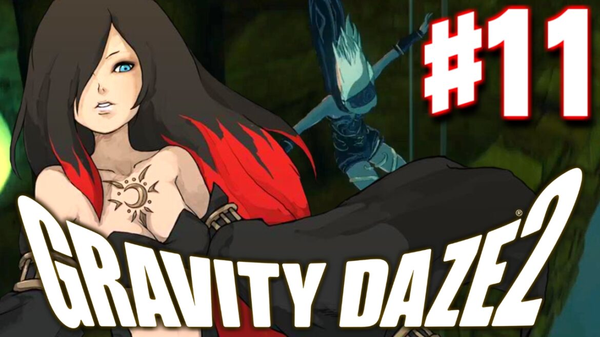 2人で仲良く採掘。…仲良すぎない?『GRAVITY DAZE2(グラビティデイズ2)』を実況プレイ #11