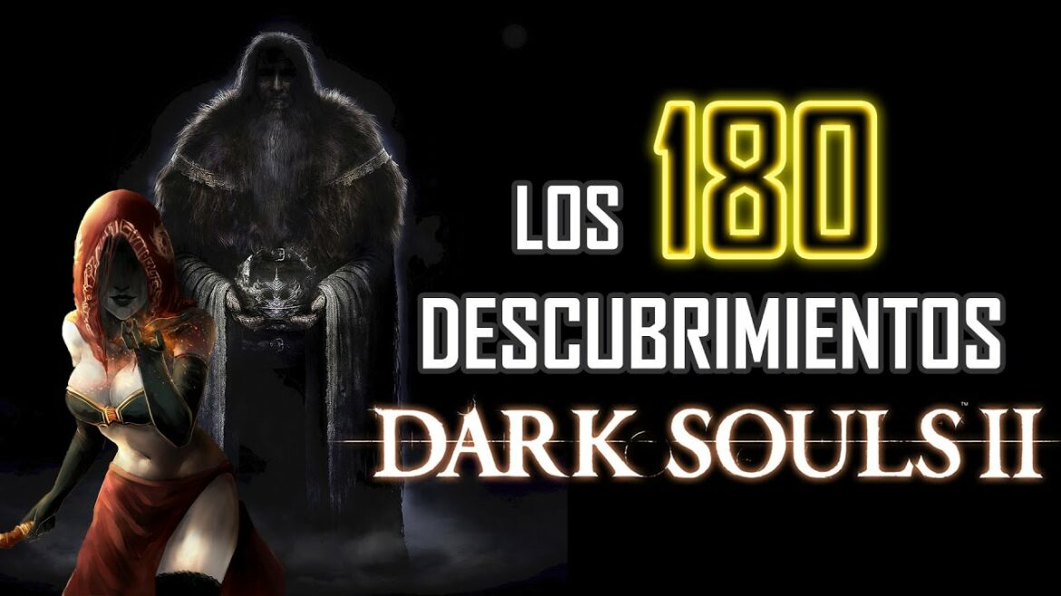 Descubrimos 180 CURIOSIDADES de DARK SOULS 2
