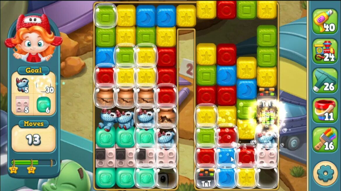 Toy Blast Level 2606