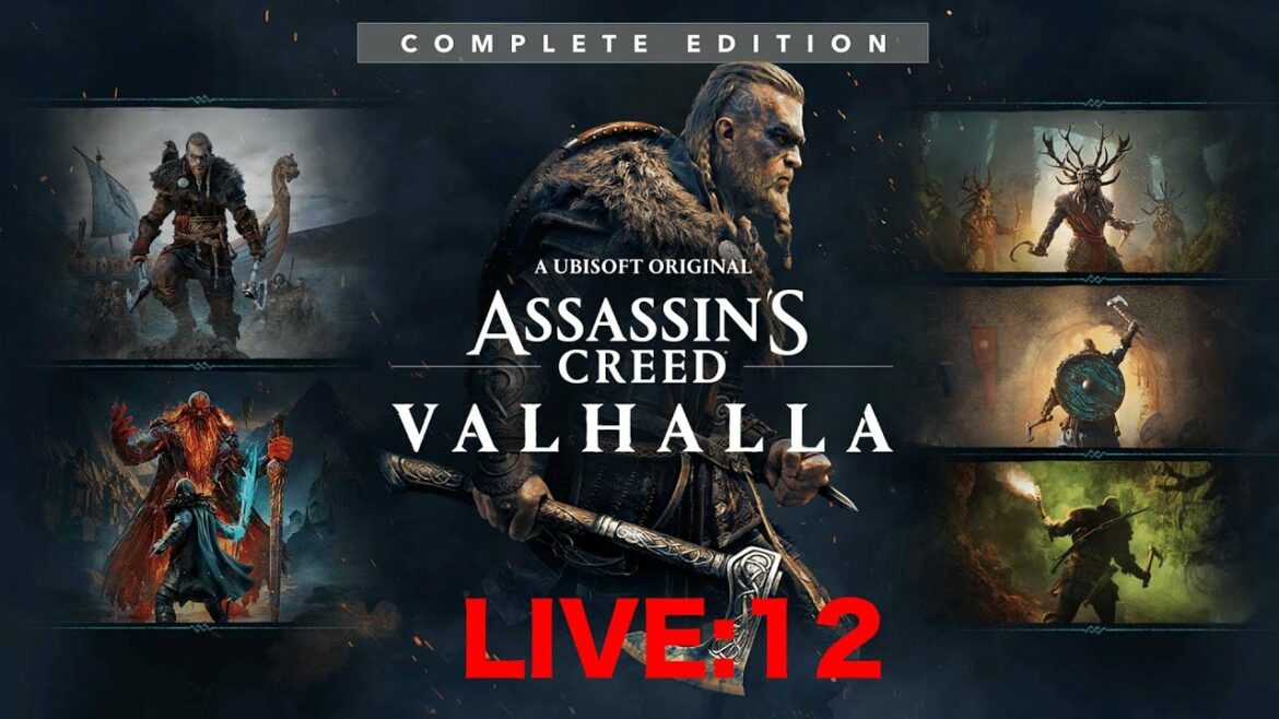 【012】『アサシン クリード ヴァルハラ』初見プレイ