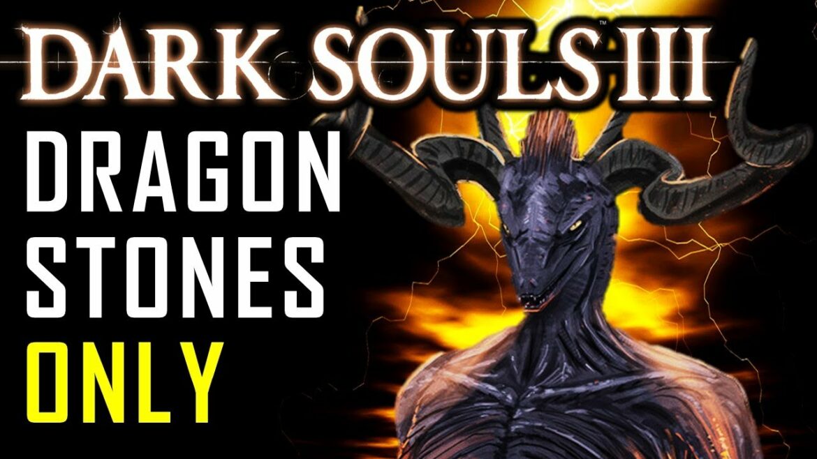Can You Beat Dark Souls 3 Using Only Dragon Stones? (NG+ Fresh Start)
