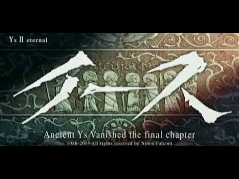 【PSP】イースI&II クロニクルズ Y's ETERNAL II #7