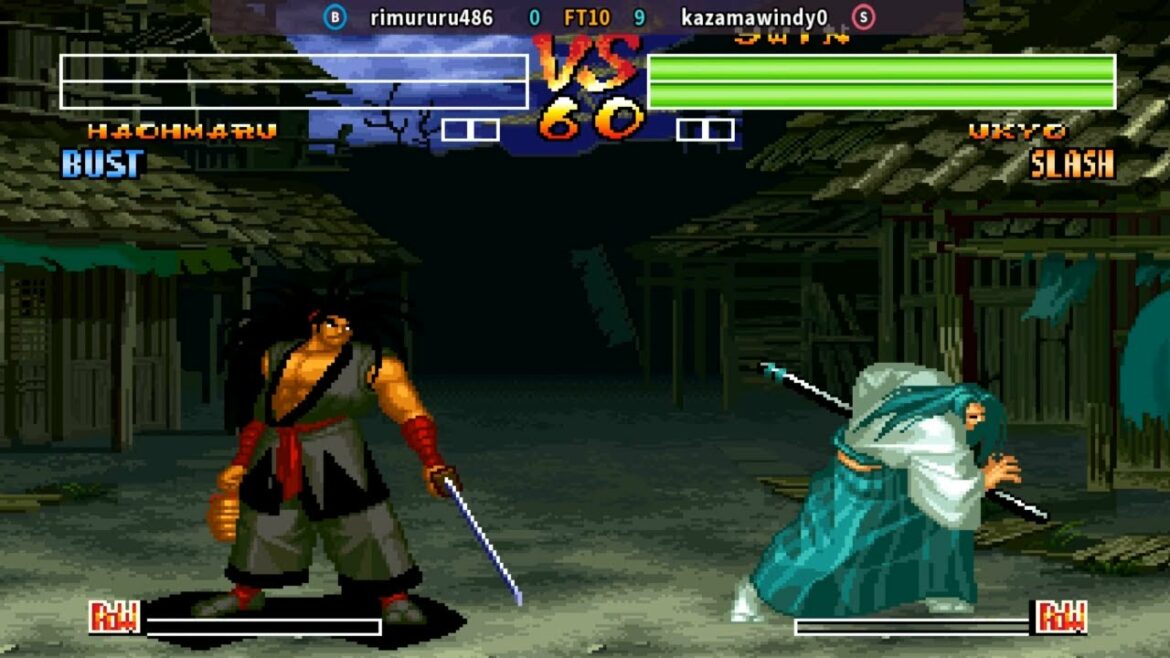 Samurai Shodown IV Amakusa's Revenge サムライスピリッツ4 rimururu486 (kr) vs kazamawindy0 (kr)